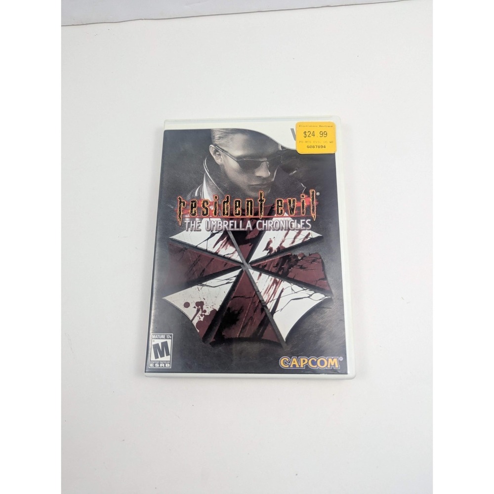 Resident Evil: The Umbrella Chronicles (Nintendo Wii, 2007)Complete CIB - Tested